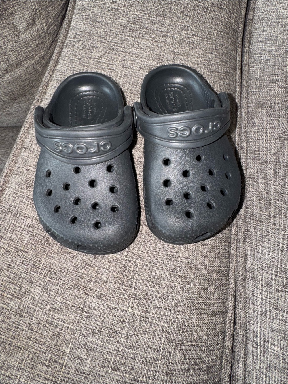 Baby CROCS  Classic Clog - Black